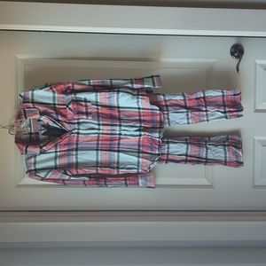 Victoria's Secret Plaid Flannel Pajamas